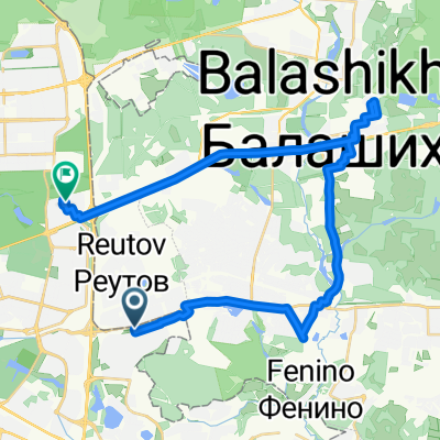 Велоездки осенние 2 Балашихи: Южное Кучино и 25й Мкрн Балашихи 09 09 2020