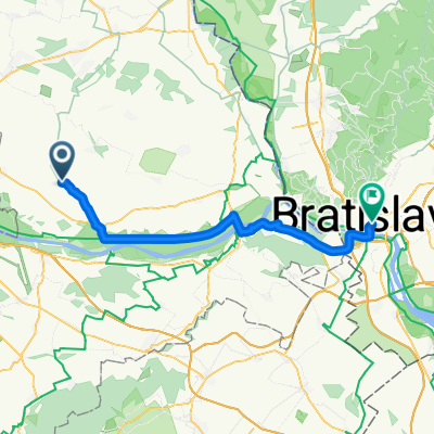 L3008 40 nach Podchod Hodžovo námestie