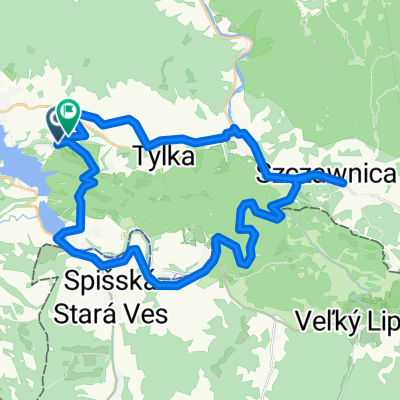 Czorsztyn - Cerveny Klastor - Szczawnica - Krościenko - Czorsztyn