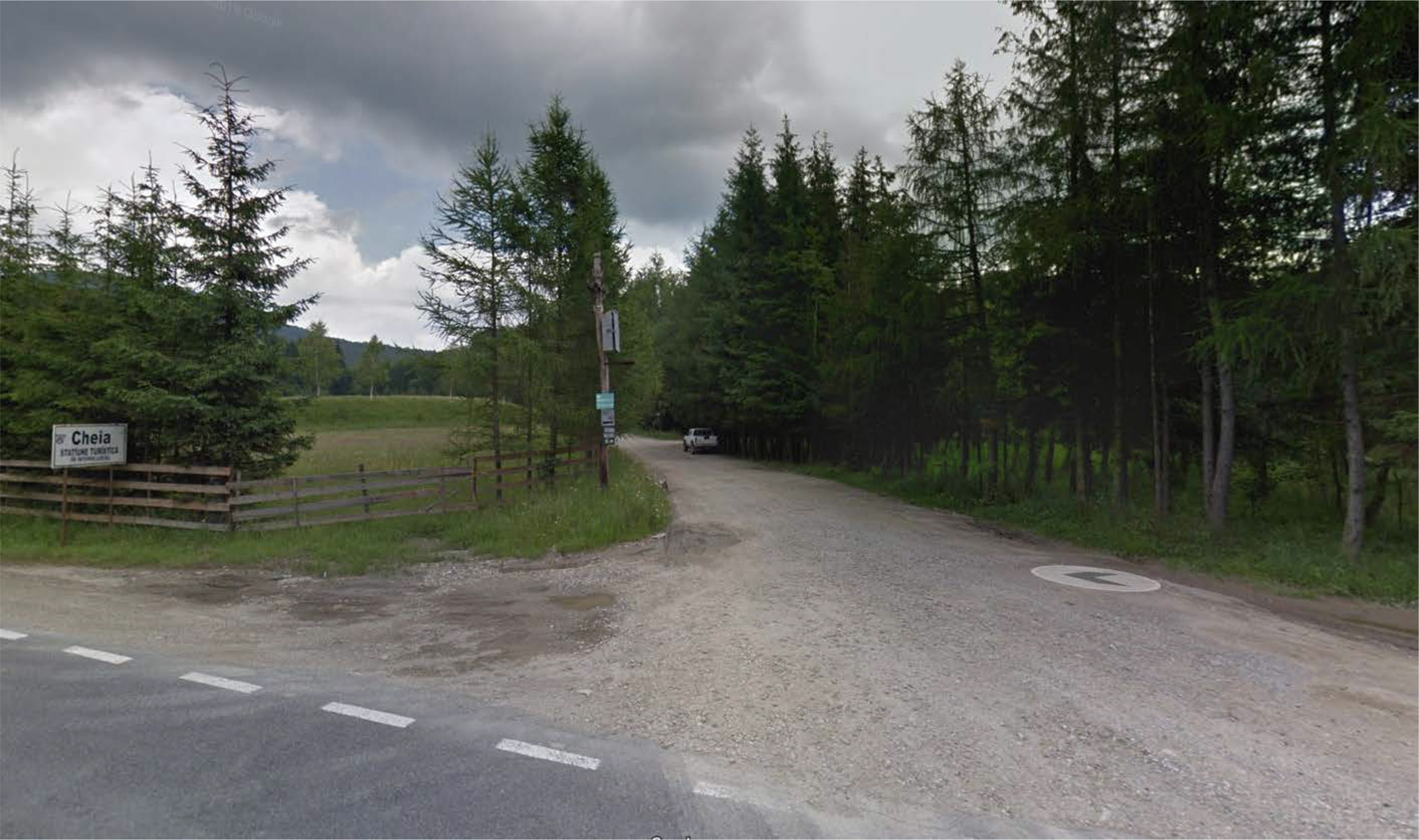Highlight 1 along the Bikemap route "Cheia(DN1A) - Tabla Butii - Cheia(DN1A)"
