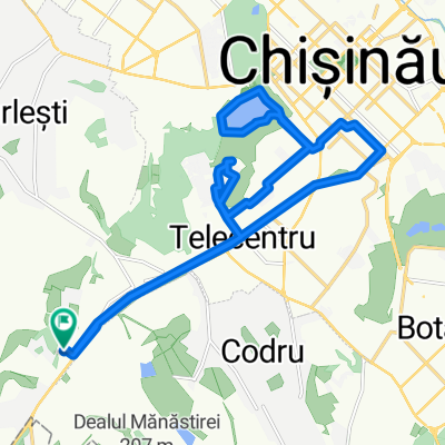 şos. Hînceşti 230, Chișinău to şos. Hînceşti 230, Chișinău