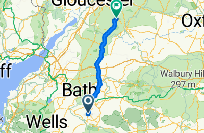 Route in der Bikemap App öffnen