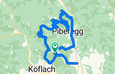 Route in der Bikemap App öffnen