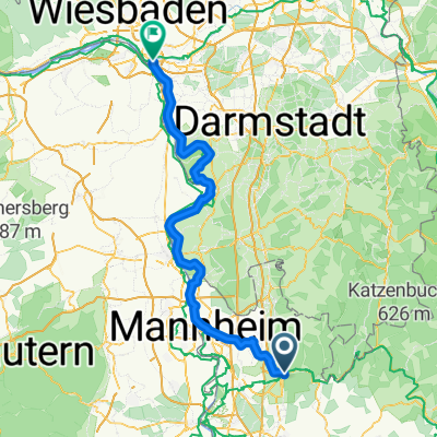 Heidelberg-Rhein-Mainz