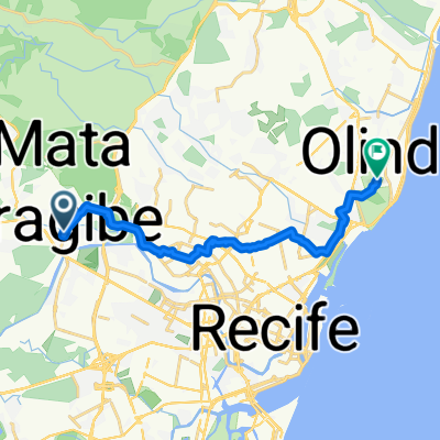 De Rua Doutor Dustan de Carvalho Soares 23 a Rua Geraldo Silva 98