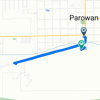 South Main Street 210, Parowan to West 400 South 47, Parowan