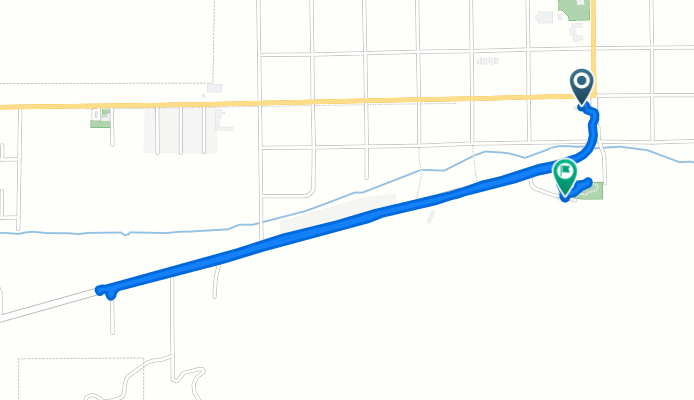 South Main Street 210, Parowan to West 400 South 47, Parowan