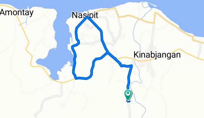 Camagong Route