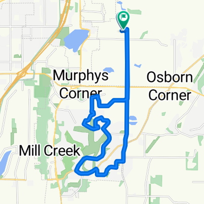 3302 113th St SE, Everett to 3322 113th St SE, Everett