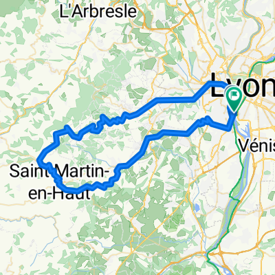 De Quai Rambaud 52, Lyon à Musée des Confluences, Lyon