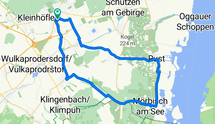 Mörbisch-Rust-Eisenstadt-kurze_Runde