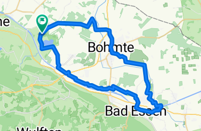 Route in der Bikemap App öffnen