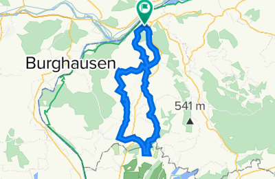Open this route in the Bikemap app