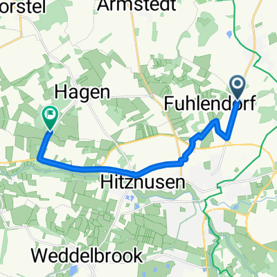 Recovered Route