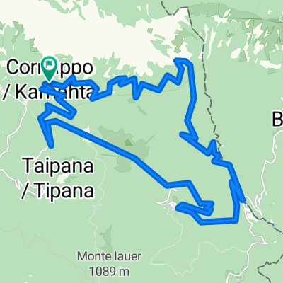 Cornappo - Montemaggiore - Platischis