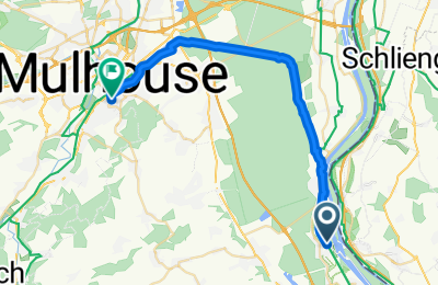 Route in der Bikemap App öffnen