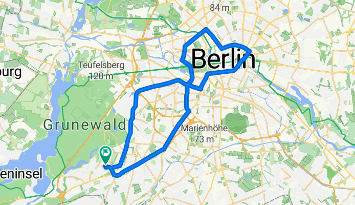 Open this route in Bikemap Web