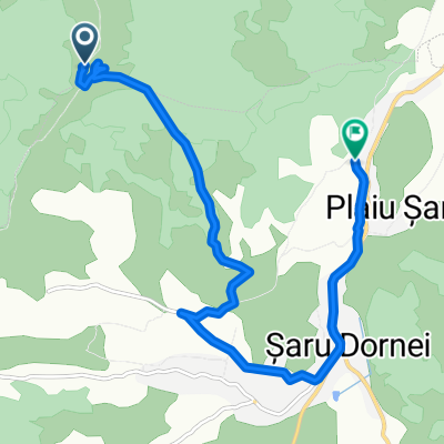 Telescaun Terminal Sus, Vatra Dornei to Strada Todireni, Plaiu Șarului