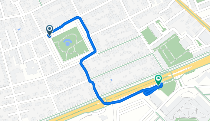 De Place de Beaujardin, Tours Ă Boulevard Richard Wagner, Tours