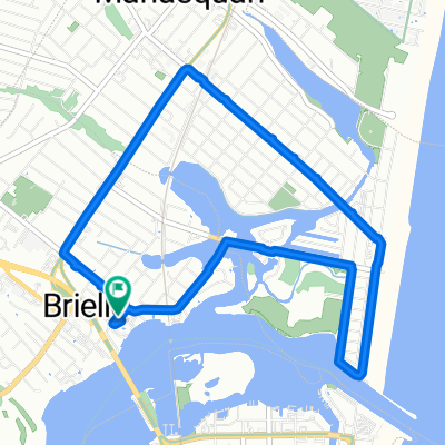 202 Ashley Ave, Brielle to 206 Ashley Ave, Brielle