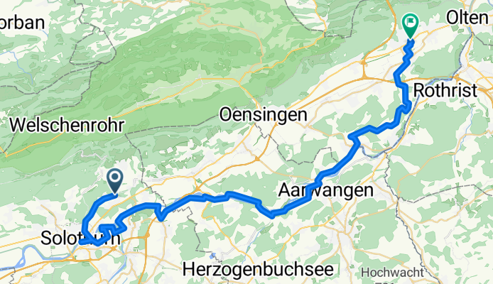 Höhenstrasse 54, Riedholz nach Bühlweg 9, Hägendorf