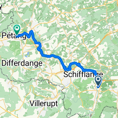 Rue des Prés 71, Kayl to Rue Aloyse Kayser 12, Pétange