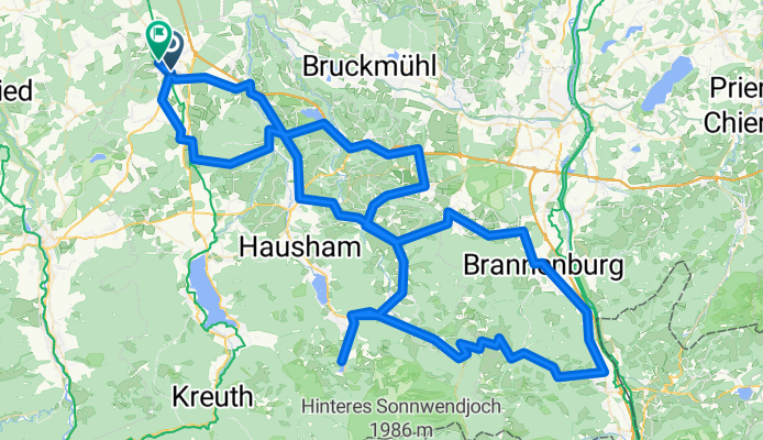 Open this route in Bikemap Web