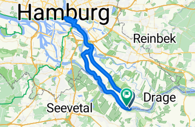 Route in der Bikemap App öffnen