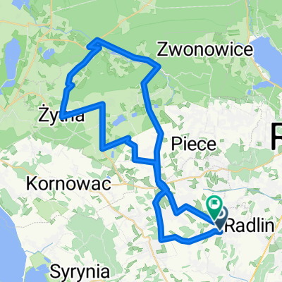 Wycieczka po lasach i nie tylko