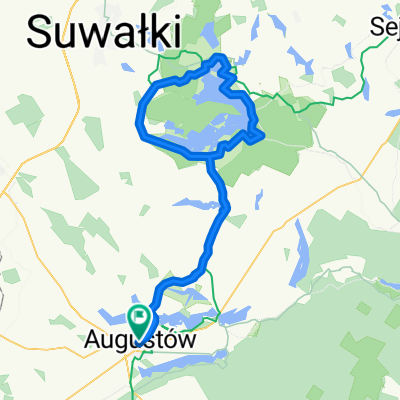 Dookoła jeziora Wigry