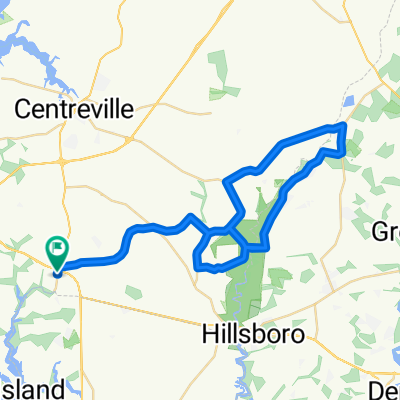 Clean River 35 Route