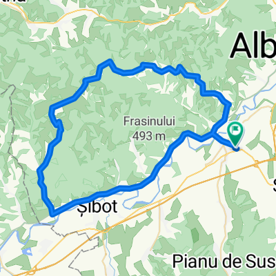 Apuseni zona Vintu de JOS