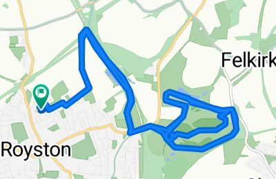 Route in der Bikemap App öffnen