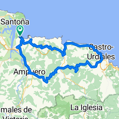 Laredo-Castro-Ampuero-Laredo