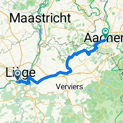 Liège - Aachen via Aubel