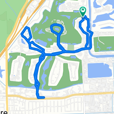 545 Oaks Ln, Pompano Beach to 545 Oaks Ln, Pompano Beach