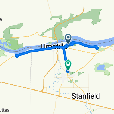 Recovered Route
