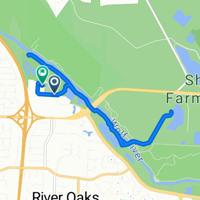 Duel Trail - Wolf River Greenway