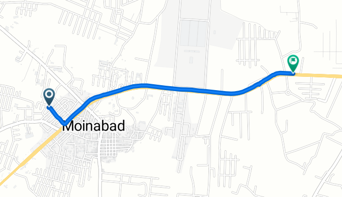 Unnamed Road, Moinabad to Chevella Road