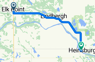 Route in der Bikemap App öffnen