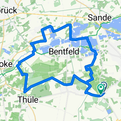 Bentfelder Seentour