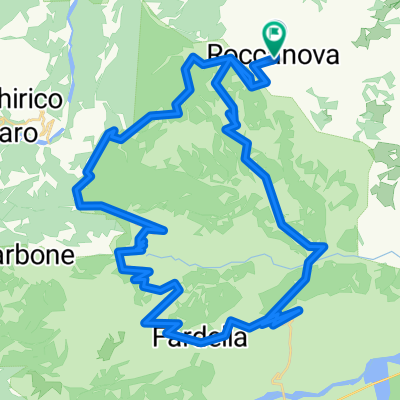 Roccanova-Serra del titolo-Calvera-Teana-Fardella-Chiaromonte-Castronuovo di S.Andrea-Roccanova