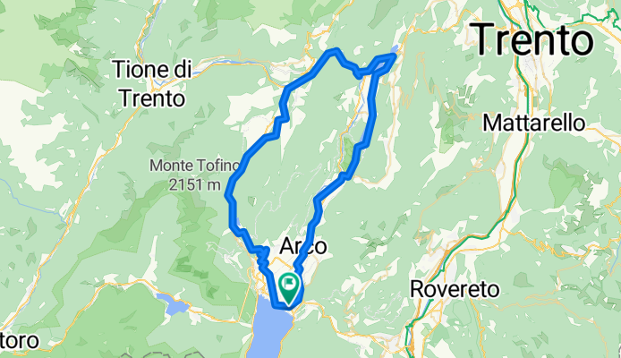 Arco - Lago di Toblino
