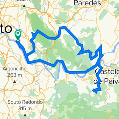 Gondomar-Salto-Valongo-Gondomar