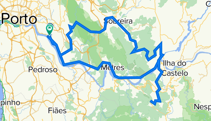 Gondomar-Salto-Valongo-Gondomar