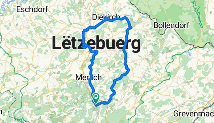 Open this route in Bikemap Web