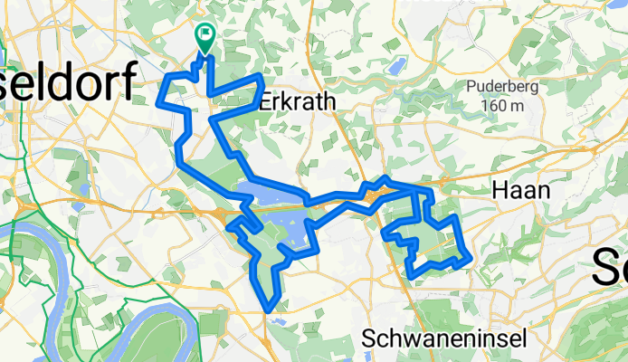 Hildener und Hassler Forst