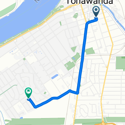 William Street 44, Tonawanda to Rogers, Tonawanda