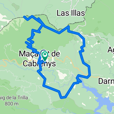 Maçanet de Cabrenys Cycling