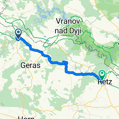 Reblaus-Radl-Weg_Drosendorf nach Retz